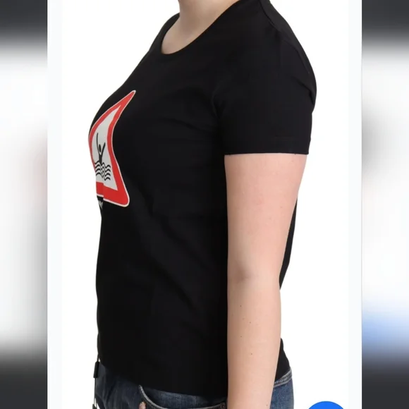 Moschino Swim Graphic T-shirt - Picture 2 of 10